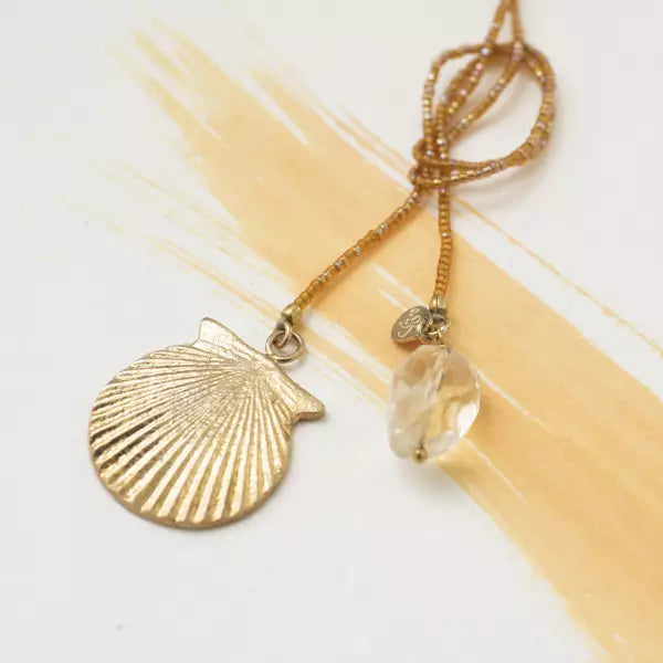 Collier Nova - Citrine
