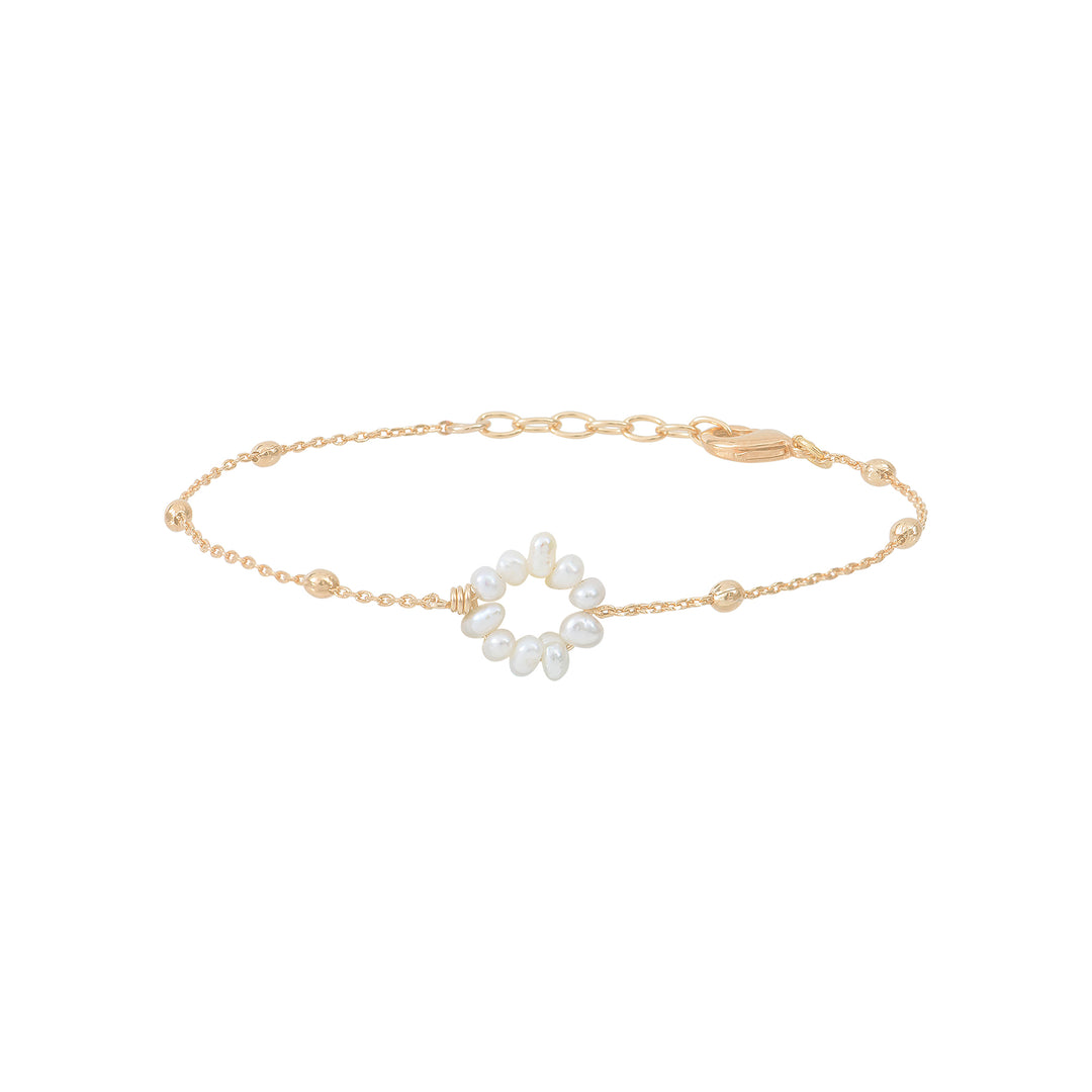 Bracelet Rosa Nacre