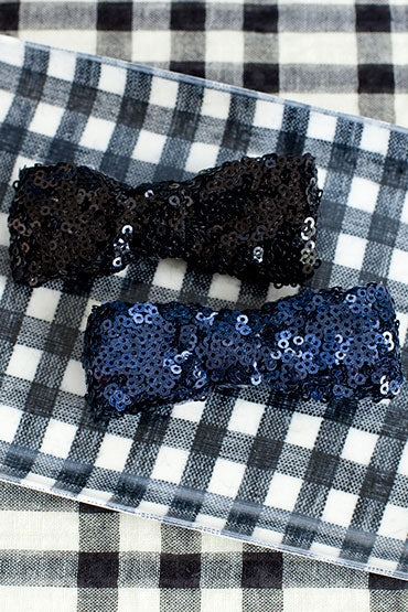 Broche Ledmond Noir