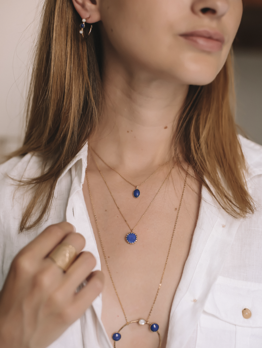 Collier Nino - Divers Coloris