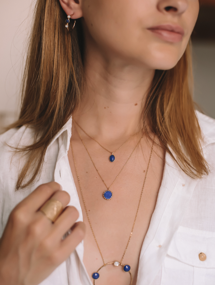 Collier Nino - Divers Coloris