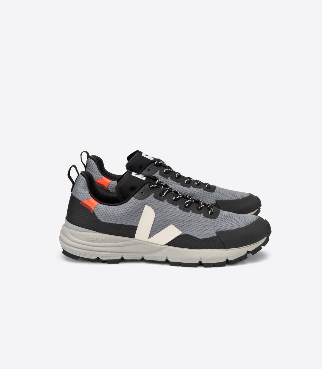 Baskets Dekkan Concrete Pierre Orange Fluo