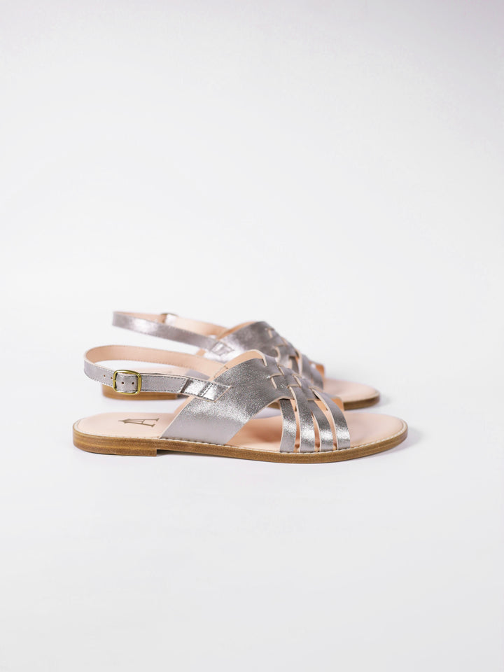 Sandales Trevis Argent