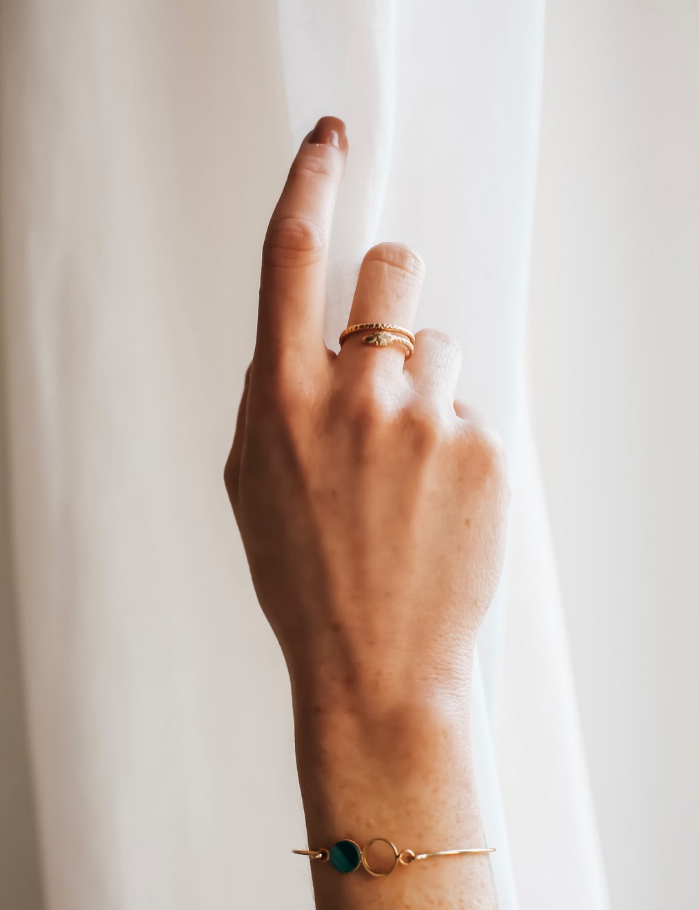 Bague Serpent Simple