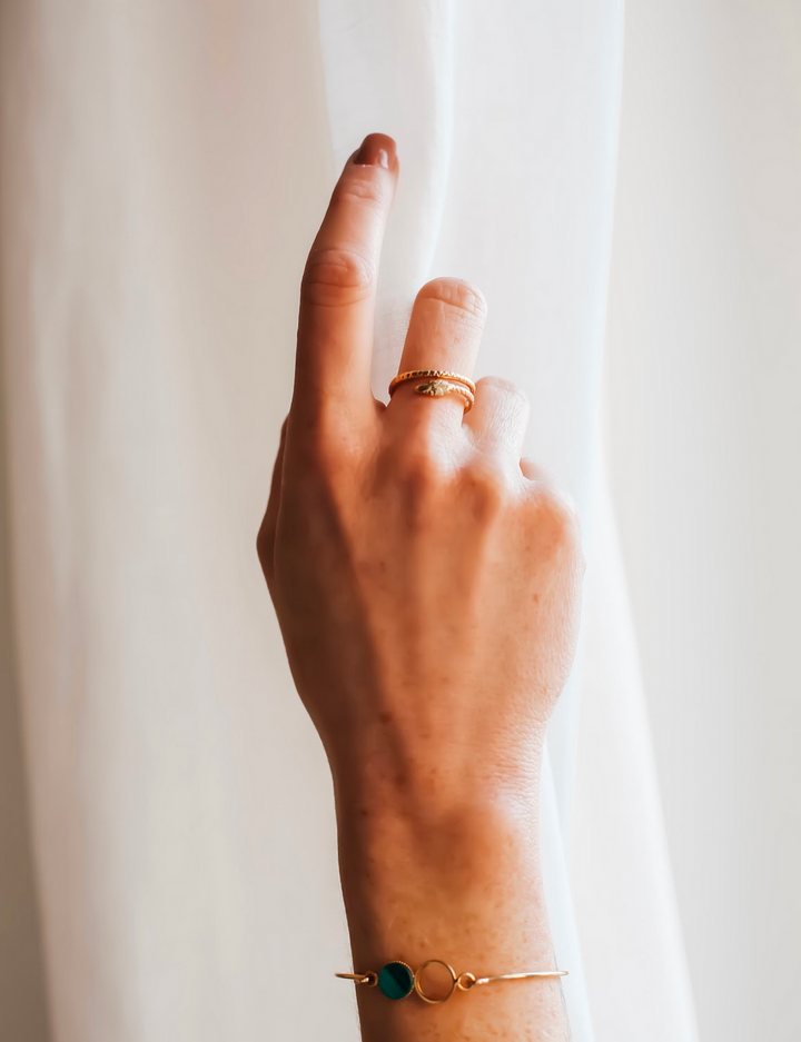 Bague Serpent Simple