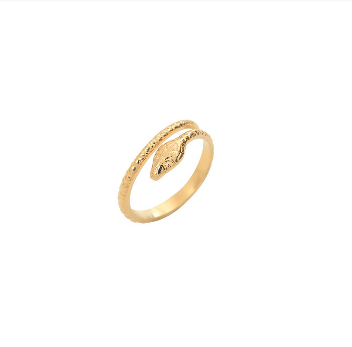 Bague Serpent Simple