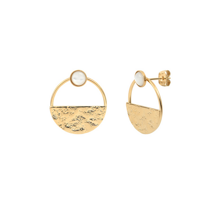 Boucles Mini Comète Pierre