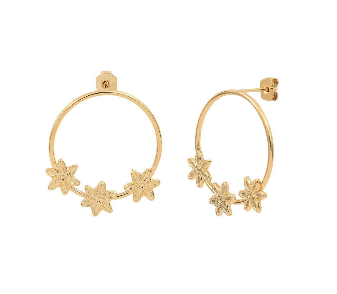 Boucle Trois Fleurs