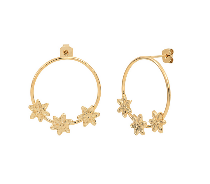Boucle Trois Fleurs