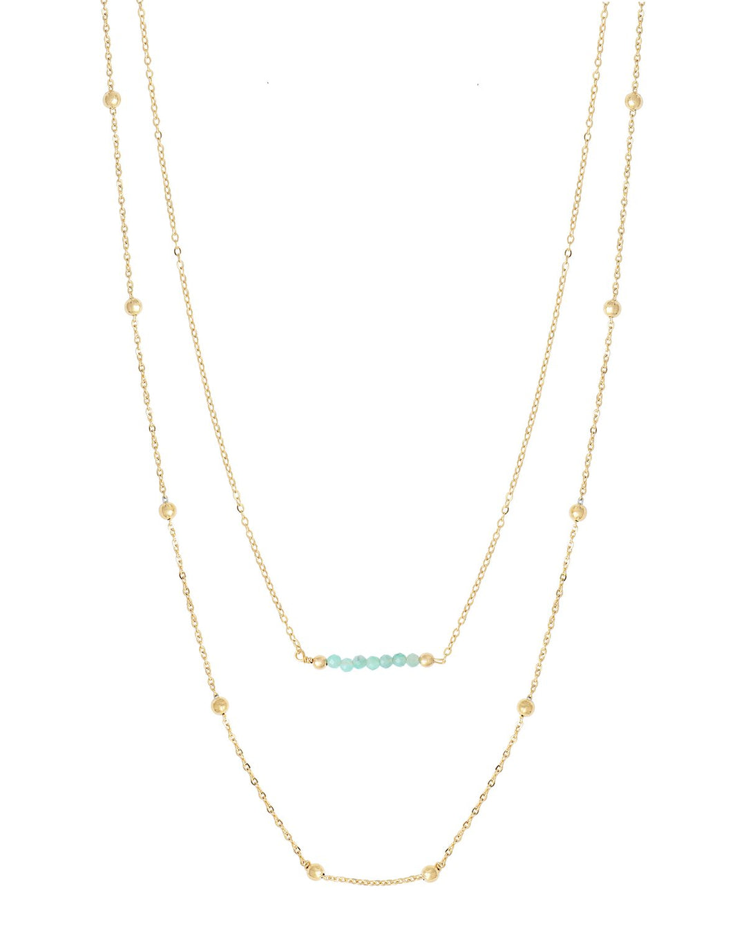 Collier Double Enola