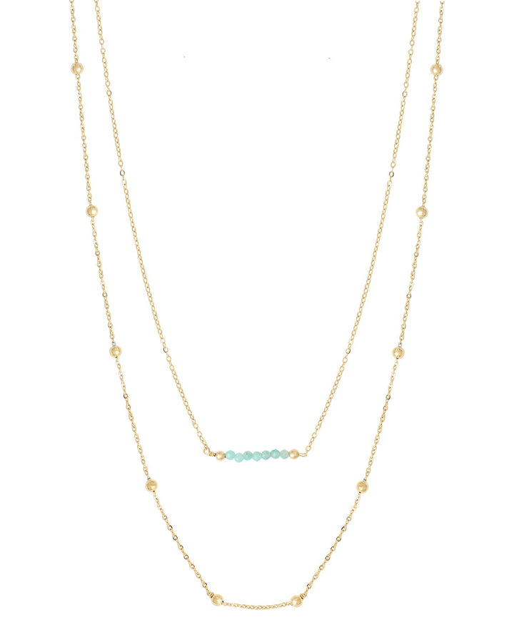 Collier Double Enola