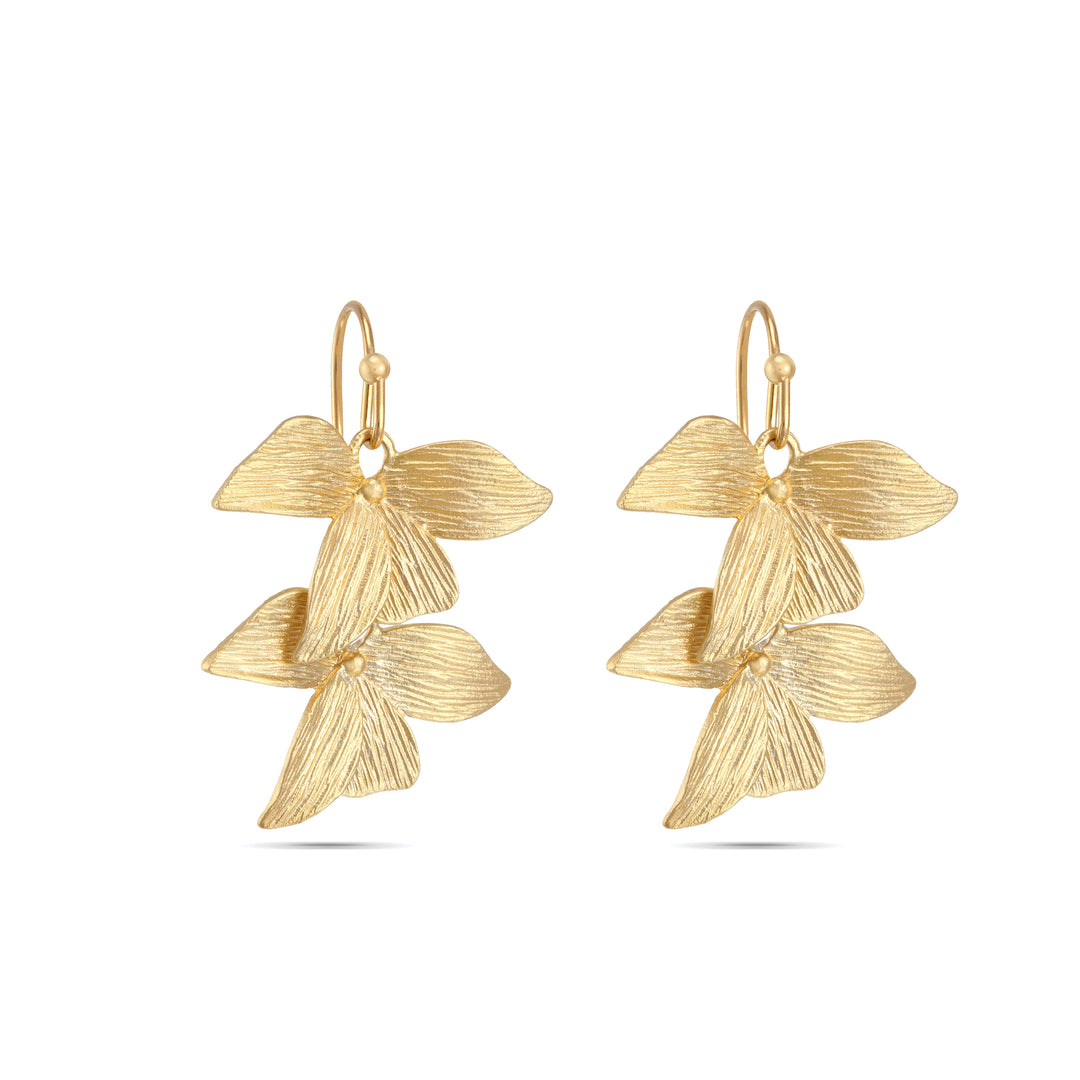 Boucles Erica Drop Dorées