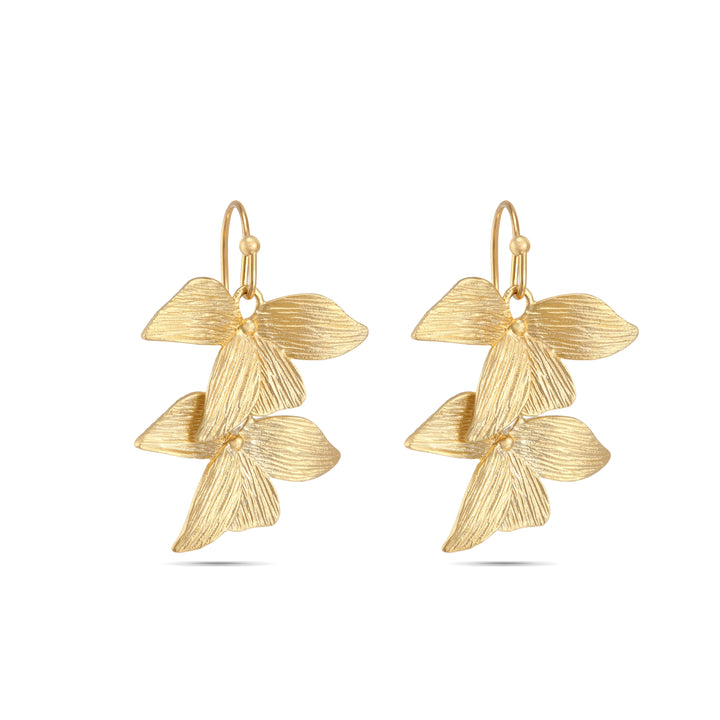 Boucles Erica Drop Dorées