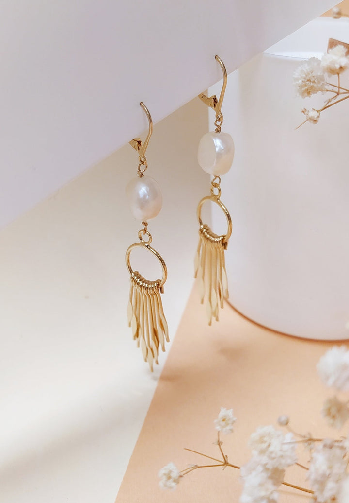 Boucles Edmond Perle