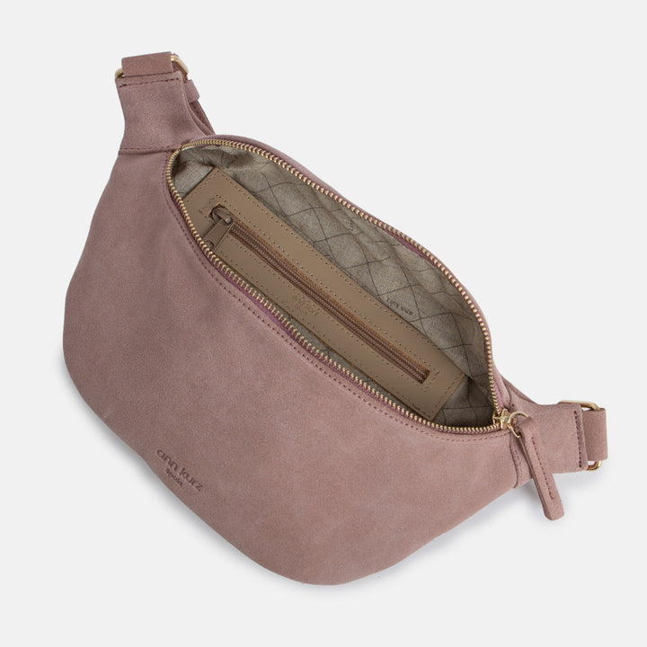 Sac Banane Fanny Suède - Divers Coloris