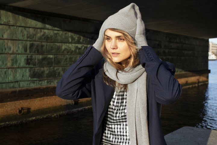 Bonnet Stockholm Gris