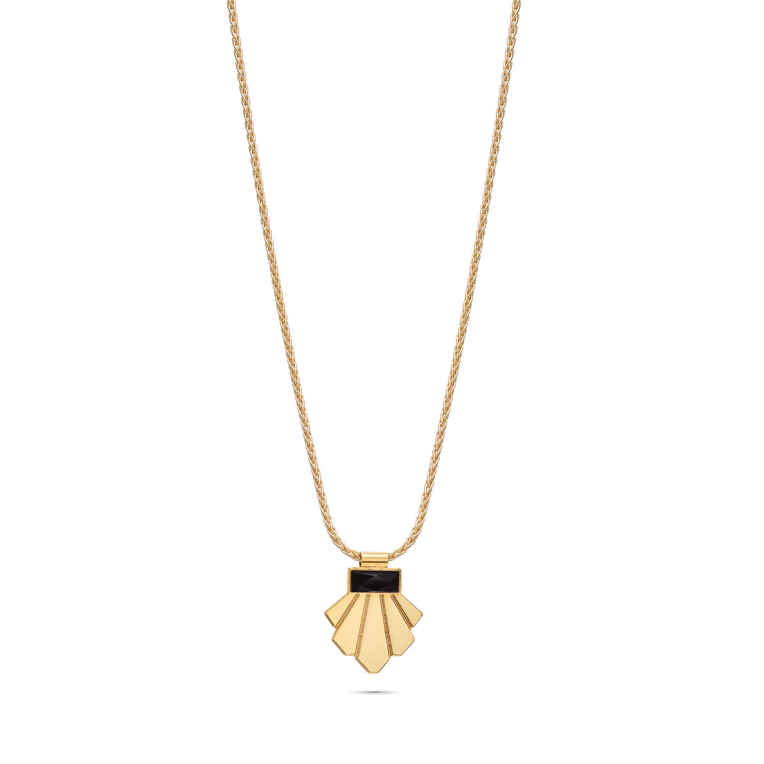 Collier Gatsby Long Doré