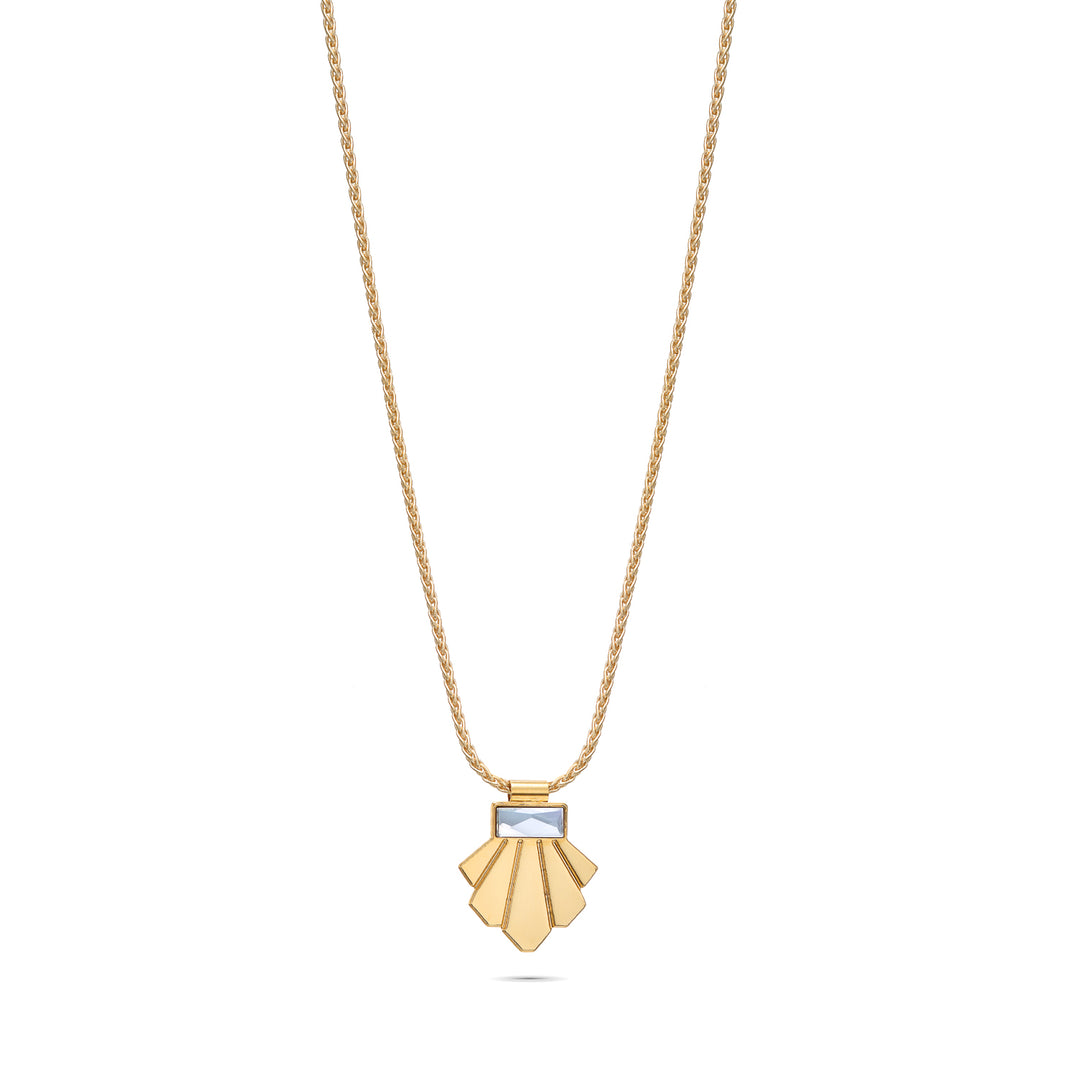 Collier Gatsby Long Doré