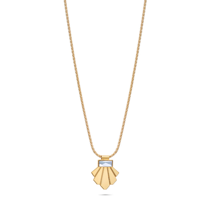 Collier Gatsby Long Doré