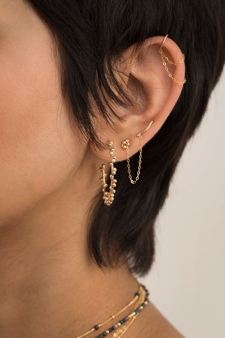 Bague d'oreille Essentiel Chaînette