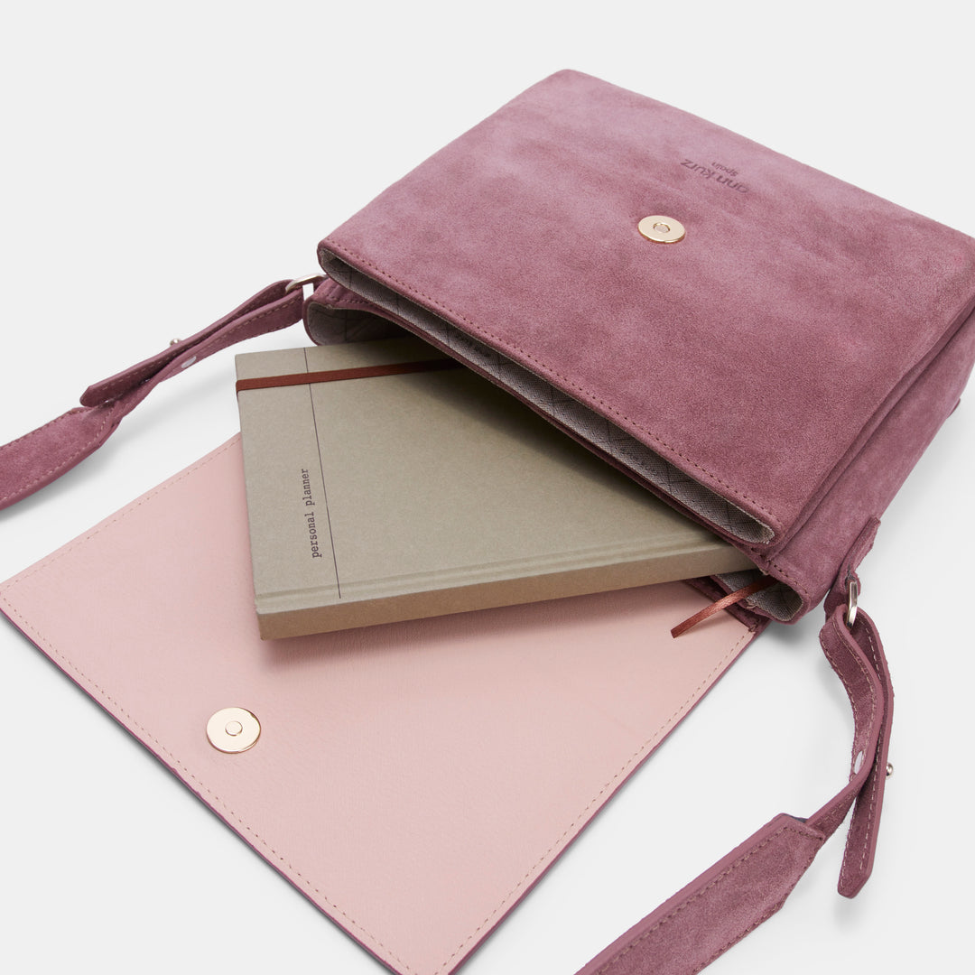 Sac AK Julia Suède - Divers Coloris