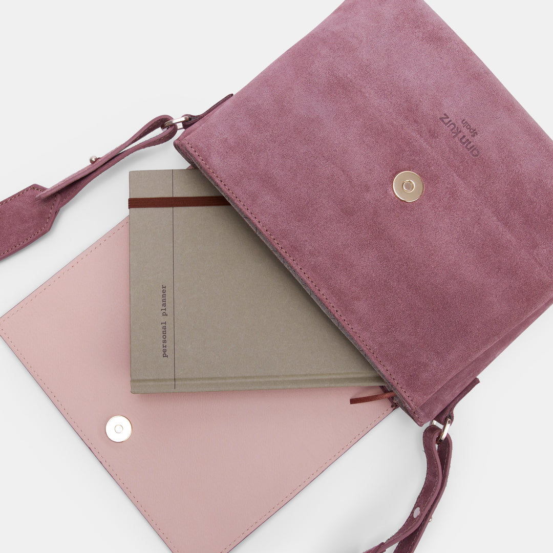 Sac AK Julia Suède - Divers Coloris
