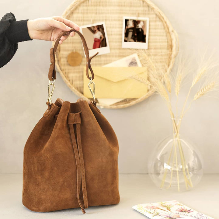 Sac Saku Suède - Divers Coloris