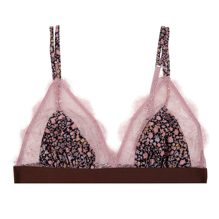 Soutien Love Lace Mini Flower Print