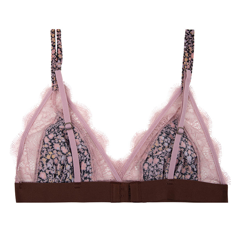 Soutien Love Lace Mini Flower Print