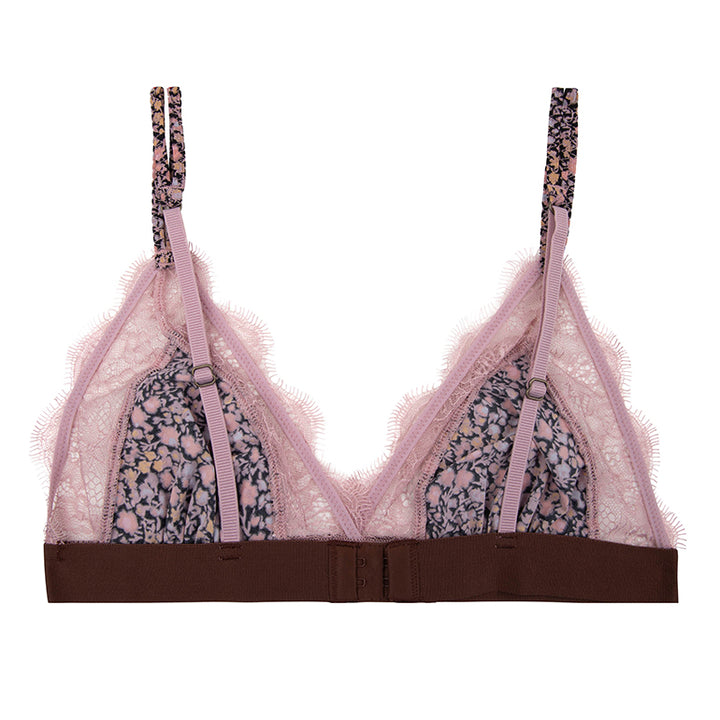Soutien Love Lace Mini Flower Print