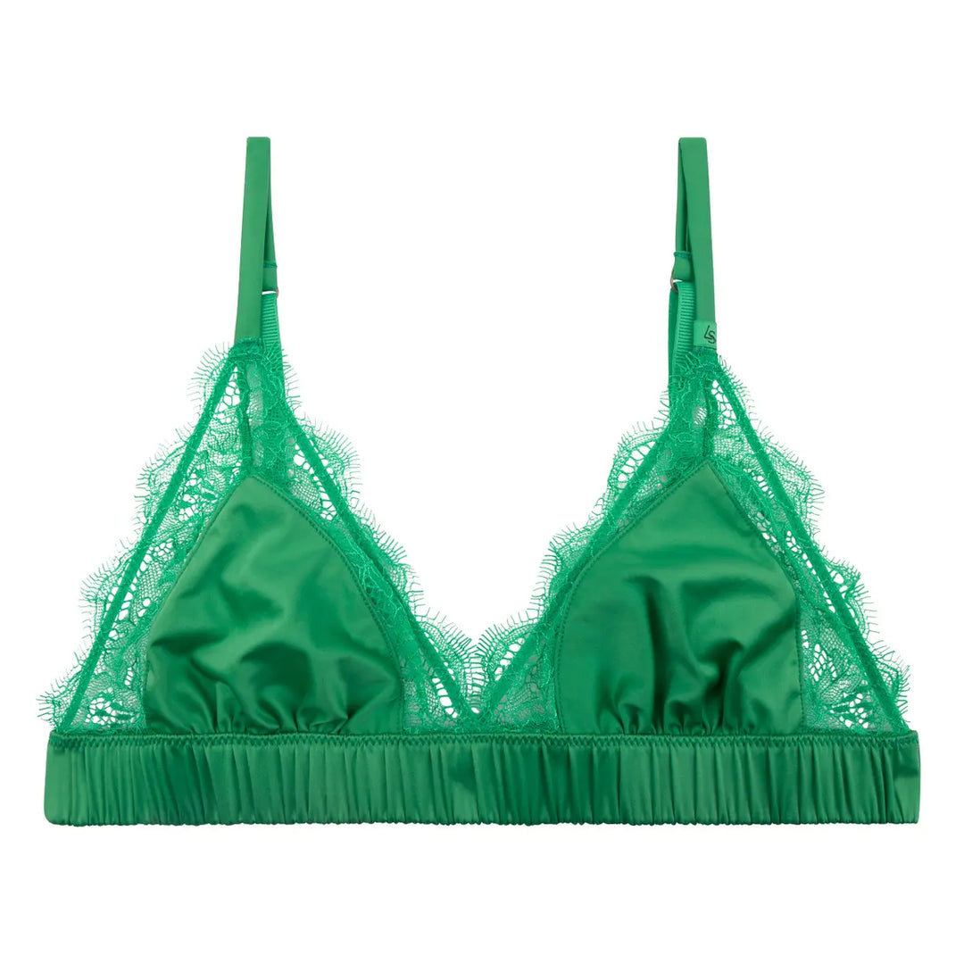 Soutien Gorge Love Lace Green