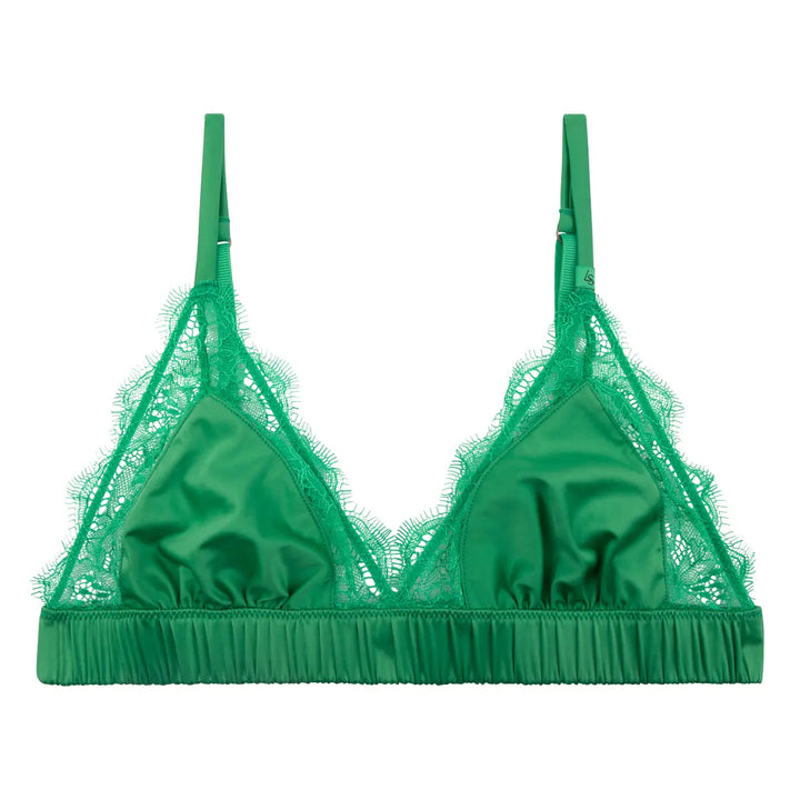 Soutien Gorge Love Lace Green