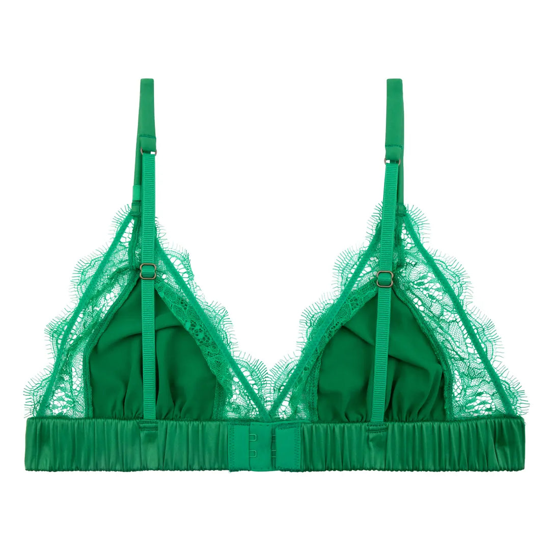Soutien Gorge Love Lace Green