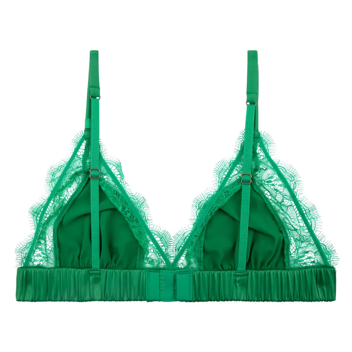 Soutien Gorge Love Lace Green