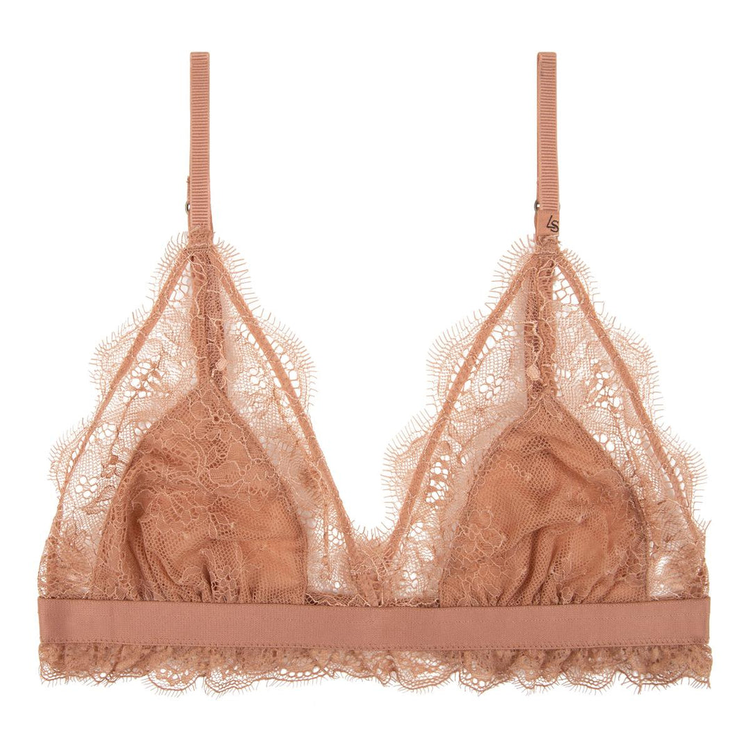 Soutien Gorge Love Lacy Medium Brown
