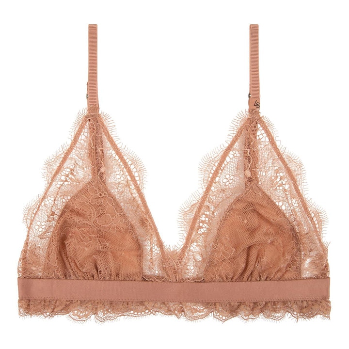 Soutien Gorge Love Lacy Medium Brown