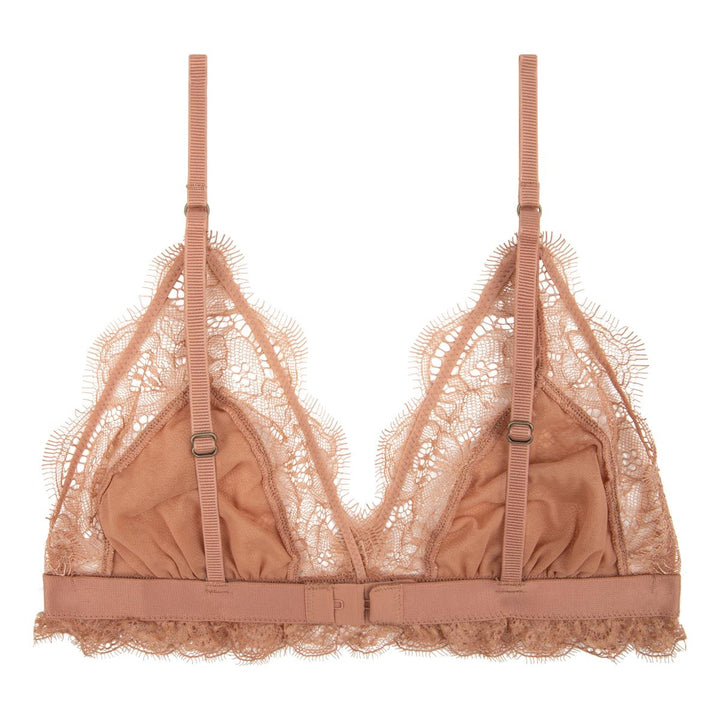 Soutien Gorge Love Lacy Medium Brown