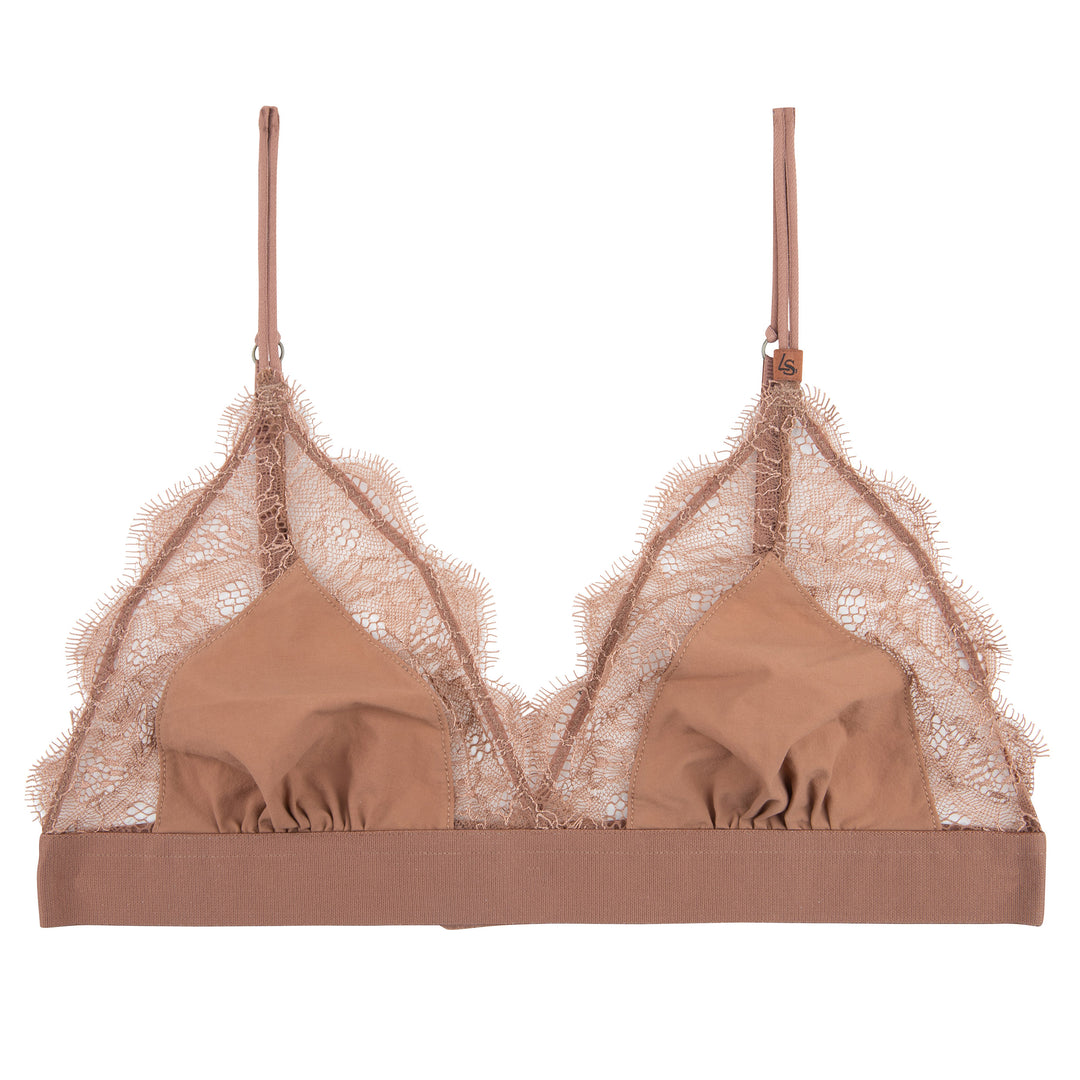 Soutien Love Lace Medium Brown