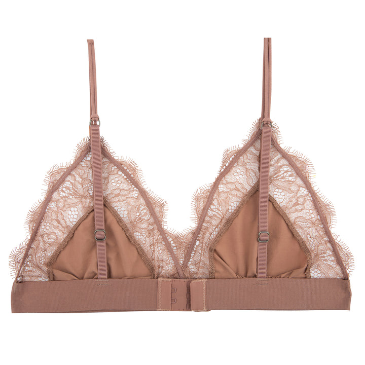 Soutien Love Lace Medium Brown