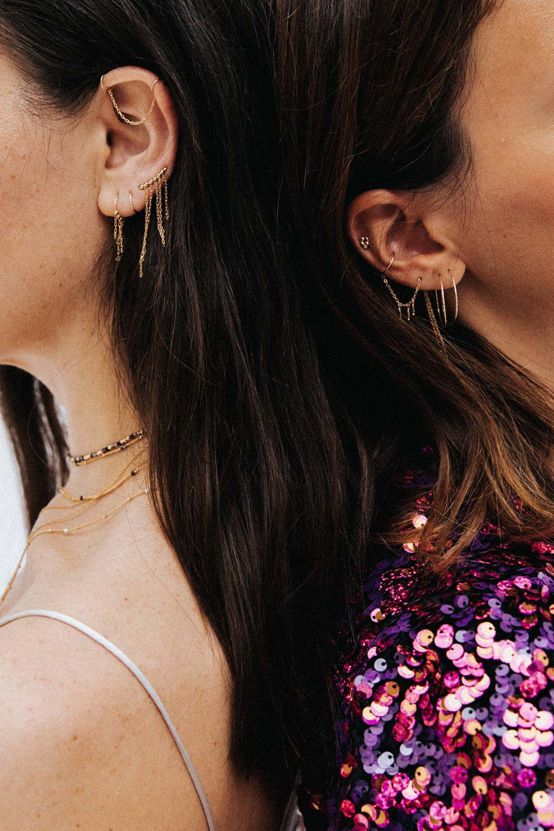 Bague d'oreille Essentiel Jumelle
