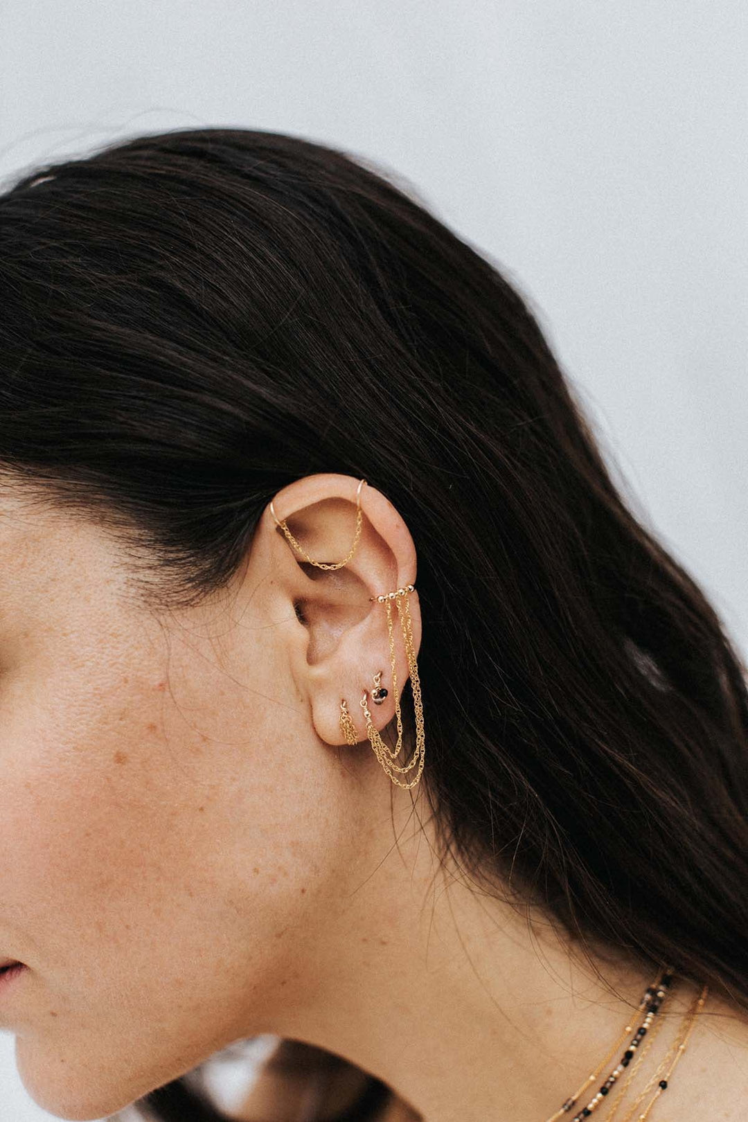 Bague d'oreille Essentiel Jumelle