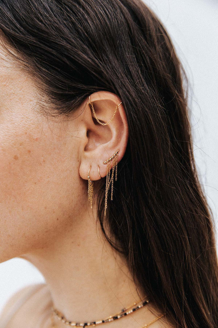 Bague d'oreille Essentiel Jumelle