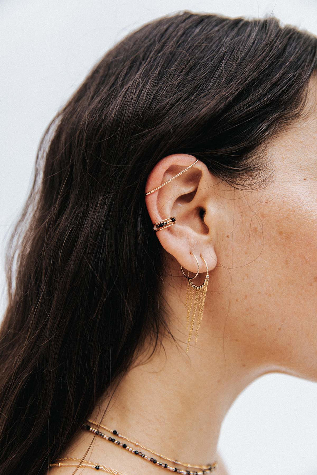 Bague d'oreille Eclat Ligne