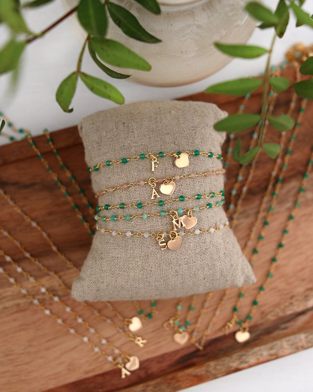 Bracelet Amour - Divers Coloris