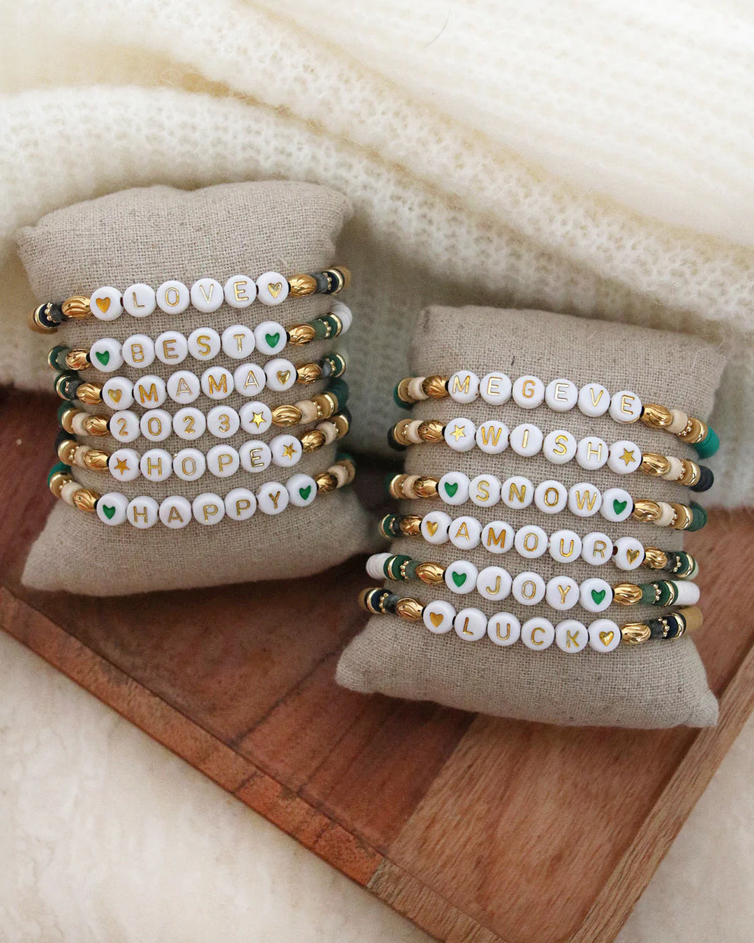 Bracelet Mantra Snow