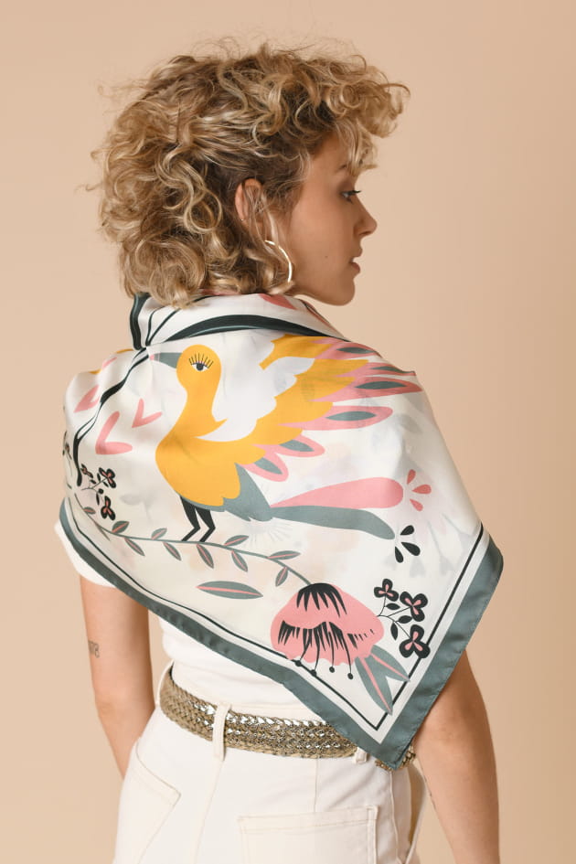 Foulard Mexico - Divers coloris