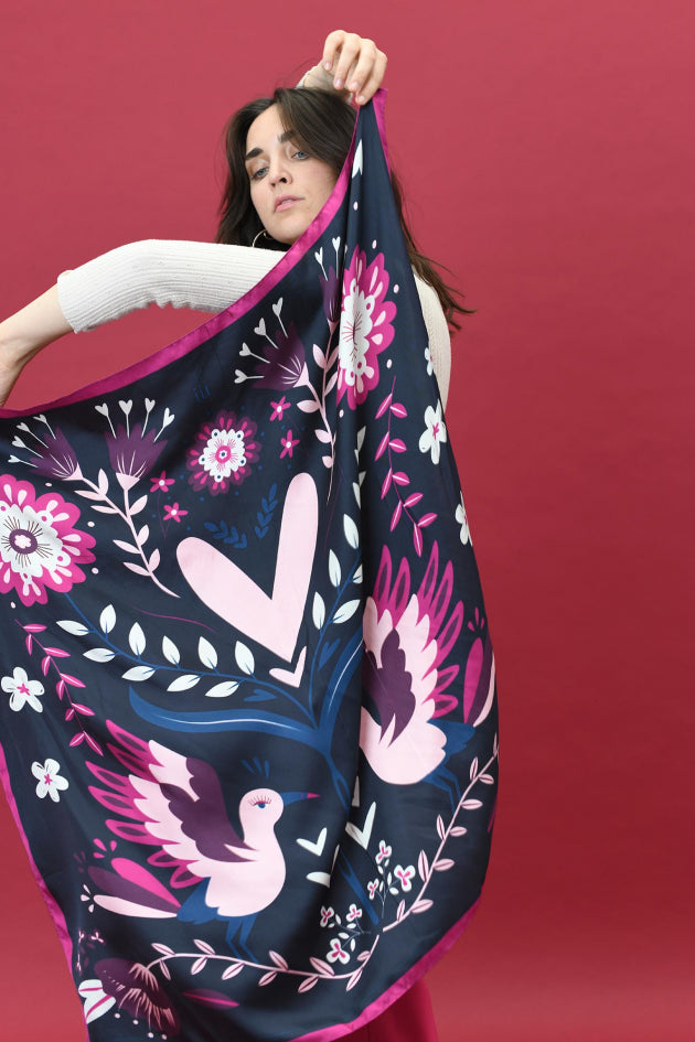Foulard Mexico - Divers coloris