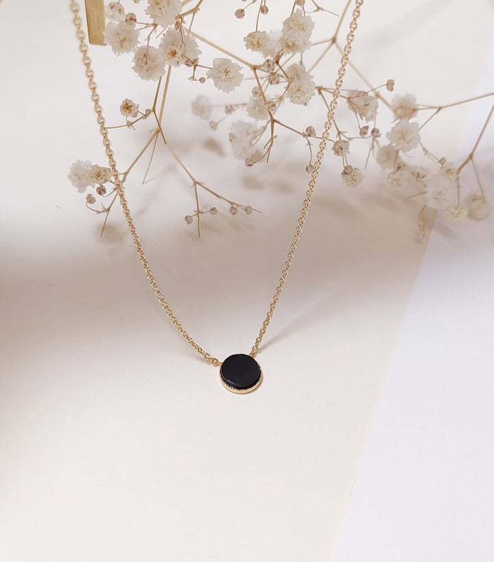Collier Carole 8 mm - Divers Coloris