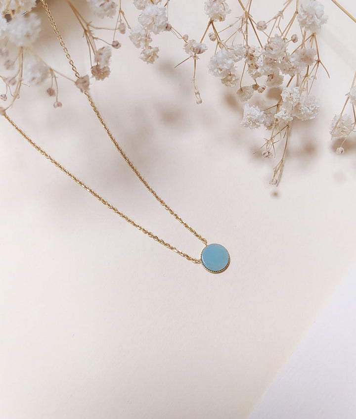 Collier Carole 8 mm - Divers Coloris
