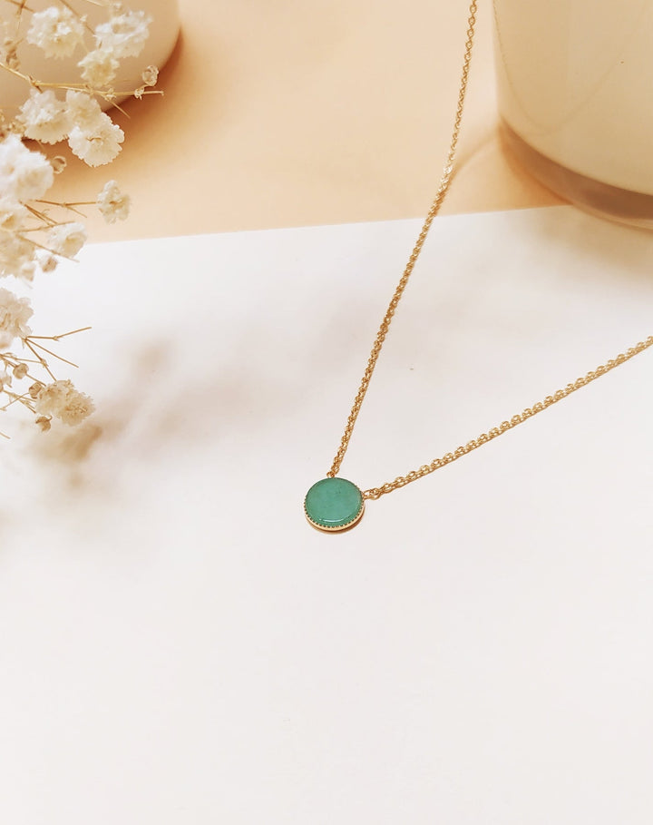 Collier Carole 8 mm - Divers Coloris